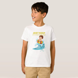 Camiseta Sólo Sigue Nadando