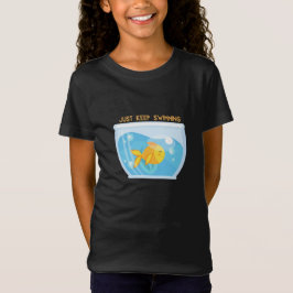 Camiseta Sólo Sigue Nadando