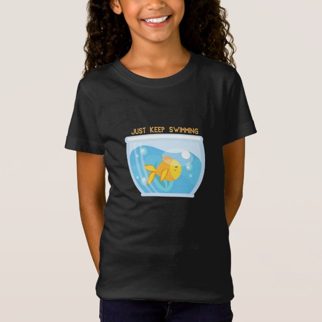 Camiseta Sólo Sigue Nadando (Anverso)