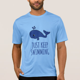 Camiseta Sólo Sigue Nadando Ballena