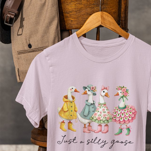 Camiseta Solo Silly Goose (Just Silly Goose T-Shirt)