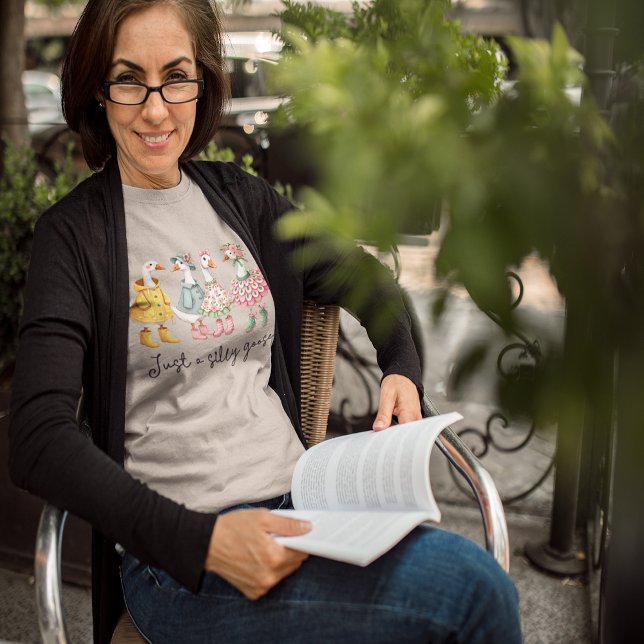 Camiseta Solo Silly Goose (Just Silly Goose T-Shirt)