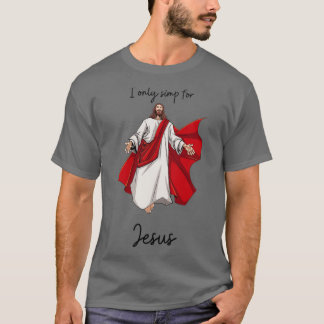 Camiseta Solo Simp por Jesús gracioso Obi Van Kenobi Pegati