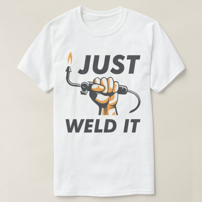 Camiseta Sólo soltarlo (Diseño del anverso)
