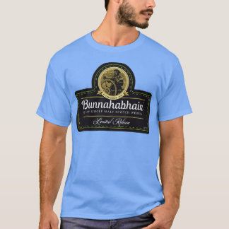 Camiseta Sólo Sostén El Castillo Con Bunnahabhain