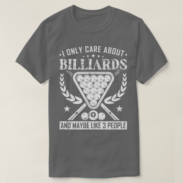 Camiseta Solo soy cerca de 8 billares de bolas (Diseño del anverso)