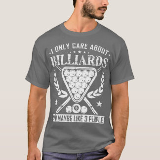 Camiseta Solo soy cerca de 8 billares de bolas