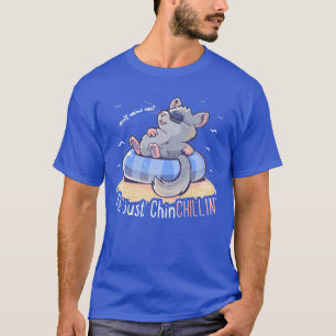 Camiseta Solo soy ChinCHILLIN