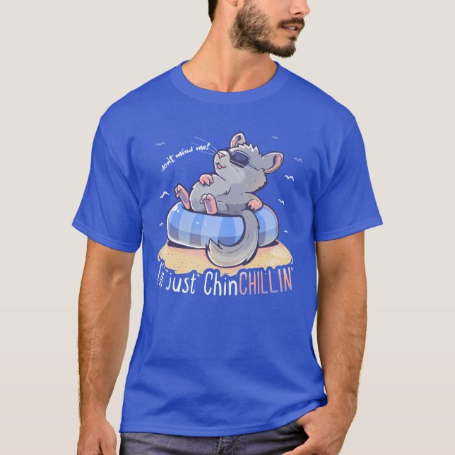 Camiseta Solo soy ChinCHILLIN (Anverso)
