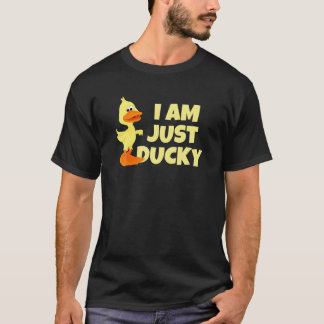 Camiseta Solo Soy Ducky - La Vida Al Aire Libre