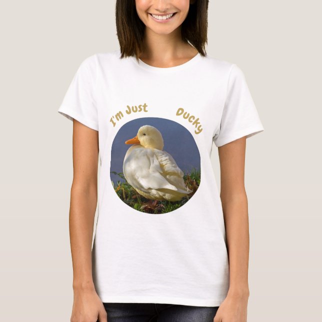 Camiseta Solo soy dudoso (Anverso)