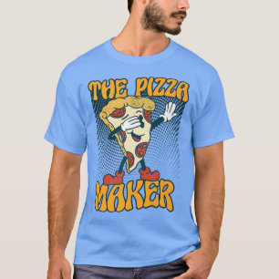 Camiseta Solo soy el Pizza Maker italiano Dish Pizza Premiu