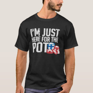 Camiseta Solo soy ella para las apuestas del Casino Pot Pok