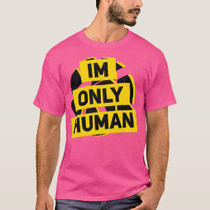 Camiseta solo soy humano
