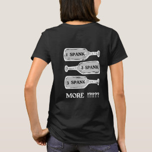 Camiseta Solo soy malo/disfrazado de doble cara