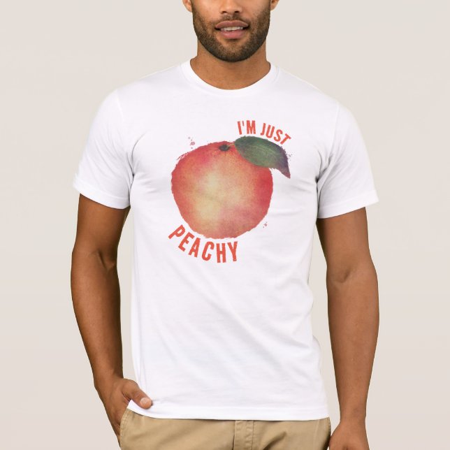 CAMISETA SOLO SOY PAZ, MENOS GRÁFICOS PACÍFICOS (Anverso)