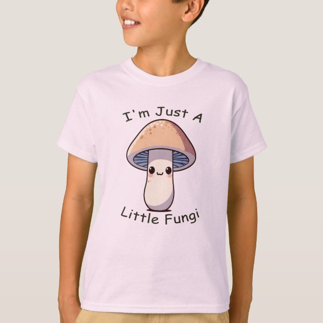 Camiseta Solo soy pequeños hongos Anime graciosos hongos ho (Anverso)