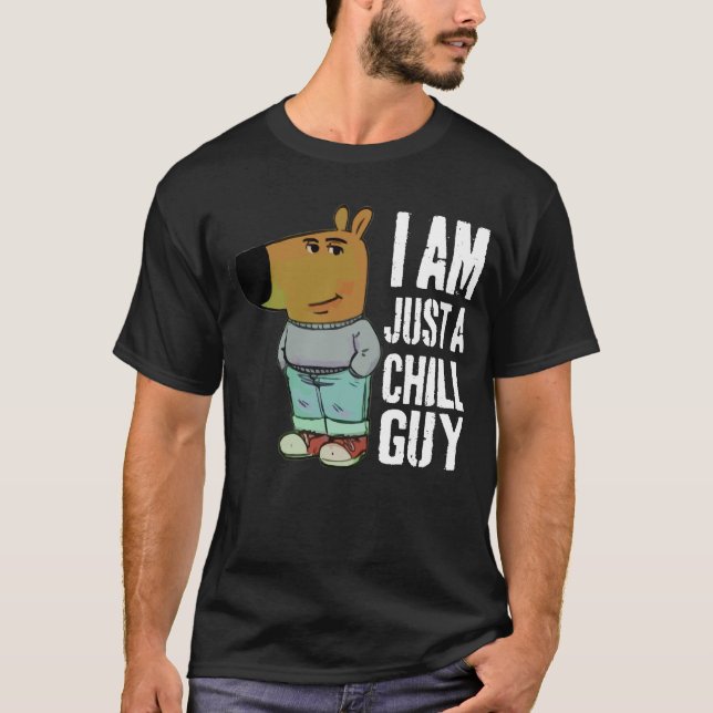 Camiseta Solo soy un chico malo (Anverso)