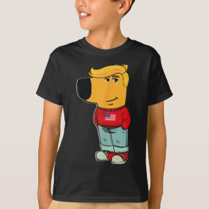Camiseta Solo soy un chico malo presidente Trump 2024