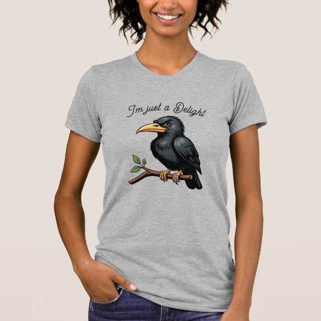 CAMISETA SÓLO SOY UN DELICIOSO (Anverso)