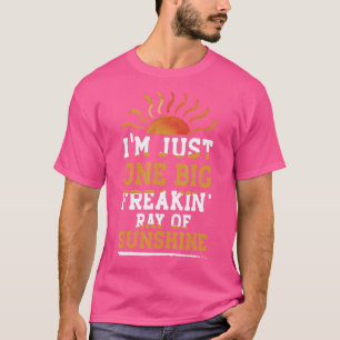 Camiseta Solo soy un gran rayo de helado de verano