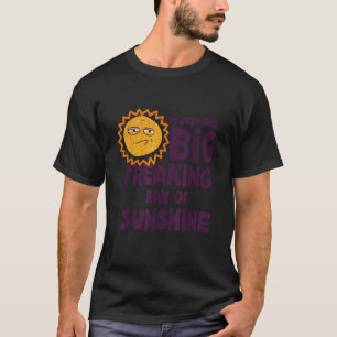 Camiseta Solo soy un gran rayo de sol divertido