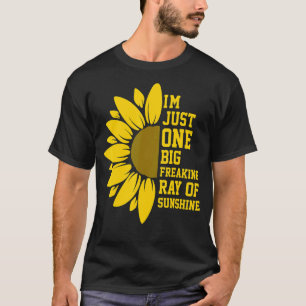 Camiseta Solo soy un gran rayo de sol helado