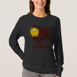 Camiseta Solo soy un gran rayo de sol helado