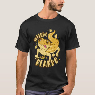 Camiseta Solo soy un haragán con una lagartija animal de Be