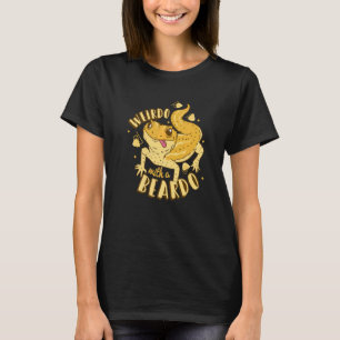 Camiseta Solo soy un haragán con una lagartija animal de Be