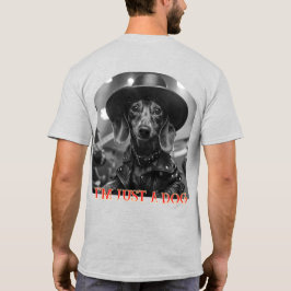 Camiseta Solo soy un perro