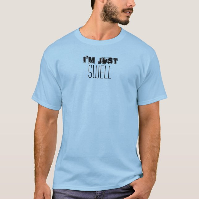 Camiseta Solo soy un Personalizado gracioso de la cita de S (Anverso)