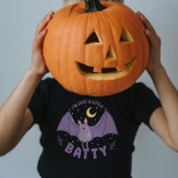 Solo soy un poco divertido bollo de Halloween