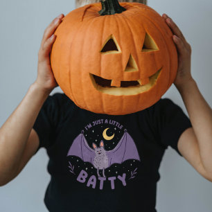 Camiseta Solo soy un poco divertido bollo de Halloween