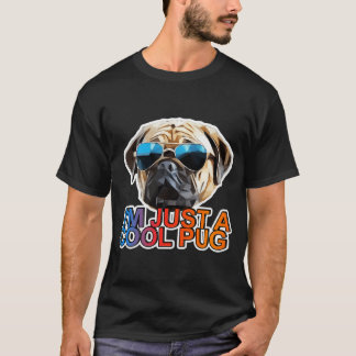 Camiseta Sólo Soy Un Pug Genial