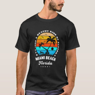 Camiseta Solo soy un tipo de persona en la playa de Miami