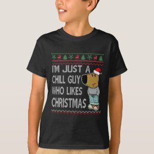 Camiseta Solo Soy Un Tipo Tranquilo Que Le Gusta La Diversi