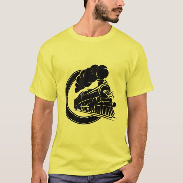 Camiseta Solo soy un tren (Anverso)