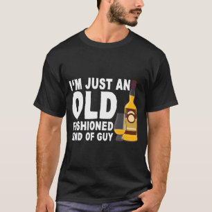 Camiseta Solo soy un viejo tipo de tipo de moda