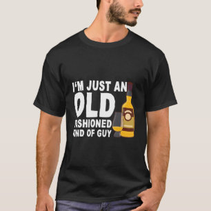 Camiseta Solo soy un viejo tipo de tipo de moda