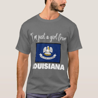 Camiseta Solo soy una chica del diseño del orgullo del esta