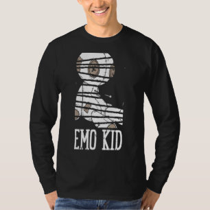 Camiseta Solo soy una emoción característica de un niño emo