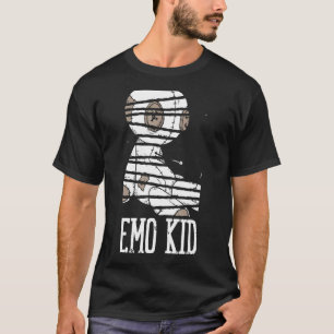 Camiseta Solo soy una emoción característica de un niño emo