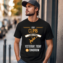 Camiseta Solo subo 3 días a la semana