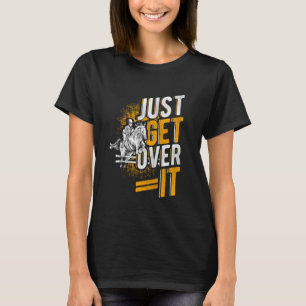 Camiseta SÓLO SUPERE EN TI Hípica Ecuestre Jumping Sport