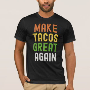 Camiseta Solo Taco Vibes - Tee de parodia política