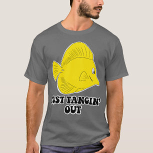 Camiseta Sólo tangina hacia fuera diseño de referencia
