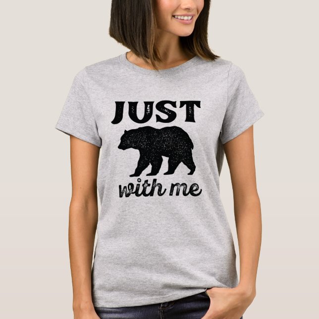 Camiseta Solo Ten Cuidado Conmigo (Anverso)