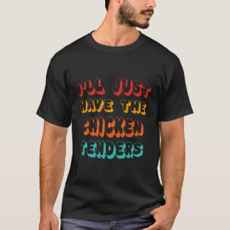 Camiseta Sólo Tendré El Rastreo De Pollos Divertido Retro Q