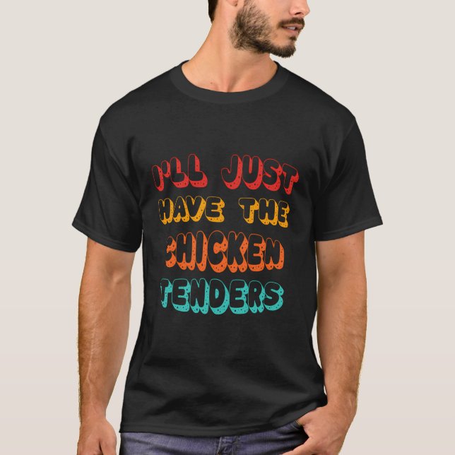 Camiseta Sólo Tendré El Rastreo De Pollos Divertido Retro Q (Anverso)